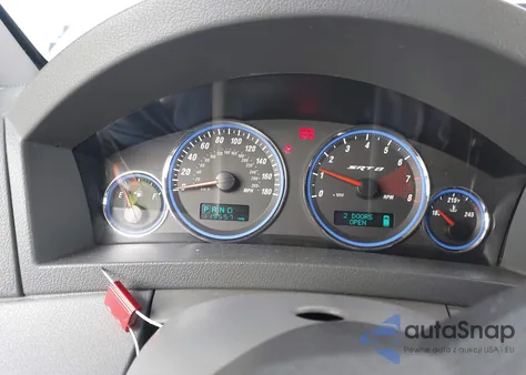 2007 Jeep Grand Cherokee Srt8 z USA, uszkodzony, nr VIN 1J8HR78307C629842